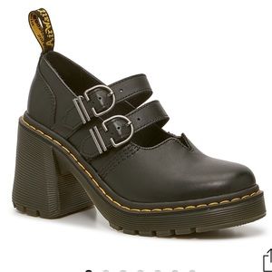 Dr. Martens “Eviee Pump”.  Worn Once - Like New!  Size 6 (fits like 7).